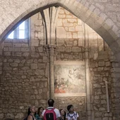 Un grupo de turistas en Ciudad Real Un grupo de turistas en Ciudad Real