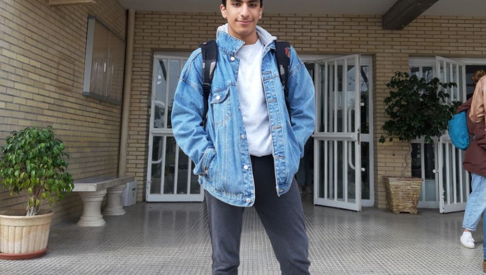 Juan David Malusín ha obtenido el primer puesto entre los afiliados a la ONCE a nivel nacional Juan David Malusín ha obtenido el primer puesto entre los afiliados a la ONCE a nivel nacional