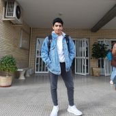 Juan David Malusín ha obtenido el primer puesto entre los afiliados a la ONCE a nivel nacional 