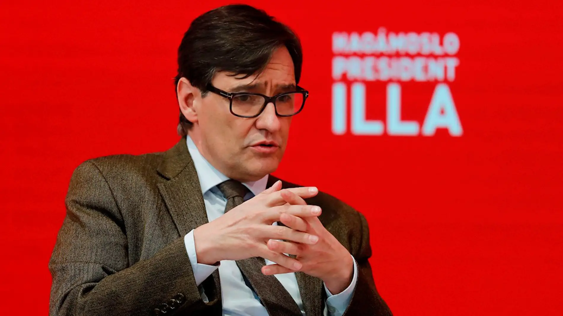 Elecciones Cataluña 2021: El candidato del PSC, Salvador Illa