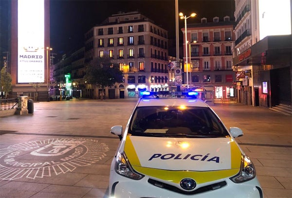 El Ayuntamiento de Madrid informará a la Fiscalía de menores de los comas etílicos de en botellones El Ayuntamiento de Madrid informará a la Fiscalía de menores de los comas etílicos de en botellones