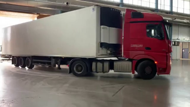 Los camiones refrigerados para almacenar residuos sanitarios de los hospitales de la provincia se instalan en IFA Los camiones refrigerados para almacenar residuos sanitarios de los hospitales de la provincia se instalan en IFA