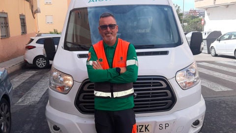 Antonio Luis, oyente de M&aacute;s de uno