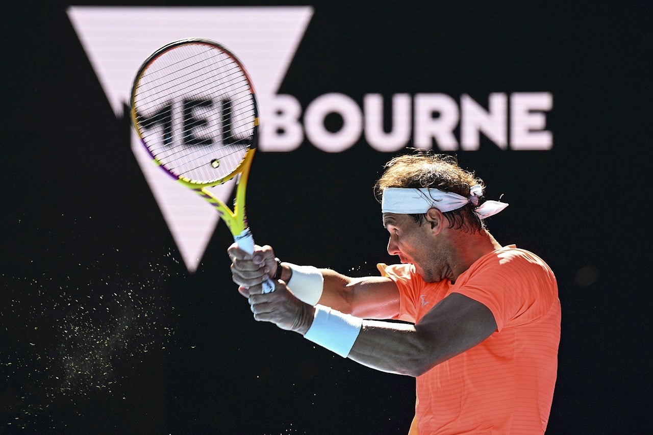 Nadal debuta con victoria en el Open de Australia Nadal debuta con victoria en el Open de Australia