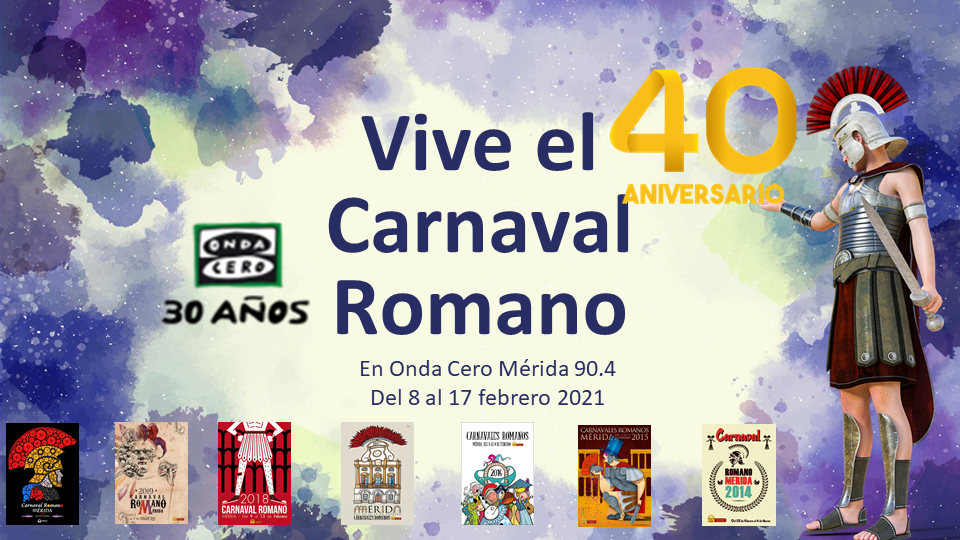 Programa especial Carnaval Romano Programa especial Carnaval Romano