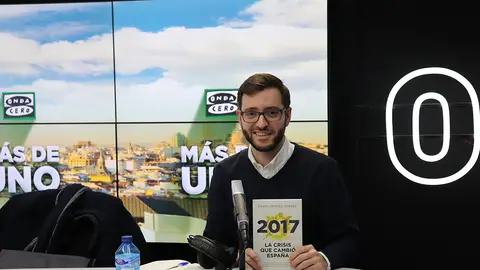 David Jiménez Torres, autor de '2017: La crisis que cambió España' David Jiménez Torres, autor de '2017: La crisis que cambió España'