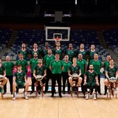 Foto oficial de Unicaja para la Copa del Rey Foto oficial de Unicaja para la Copa del Rey