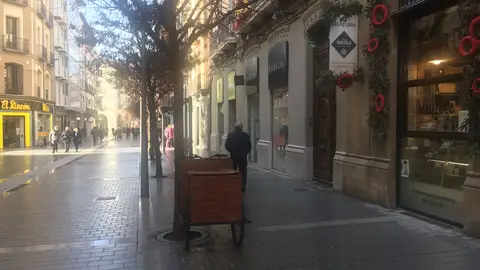 Alegría en el comercio y la hostelería de Huesca por la ampliación del horario de cierre Alegría en el comercio y la hostelería de Huesca por la ampliación del horario de cierre