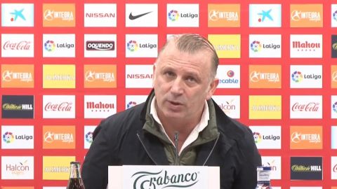 Rueda de prensa de Javi Rico