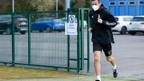 José Ángel Ziganda regresó esta mañana a los entrenamientos tras superar el COVID19 José Ángel Ziganda regresó esta mañana a los entrenamientos tras superar el COVID19
