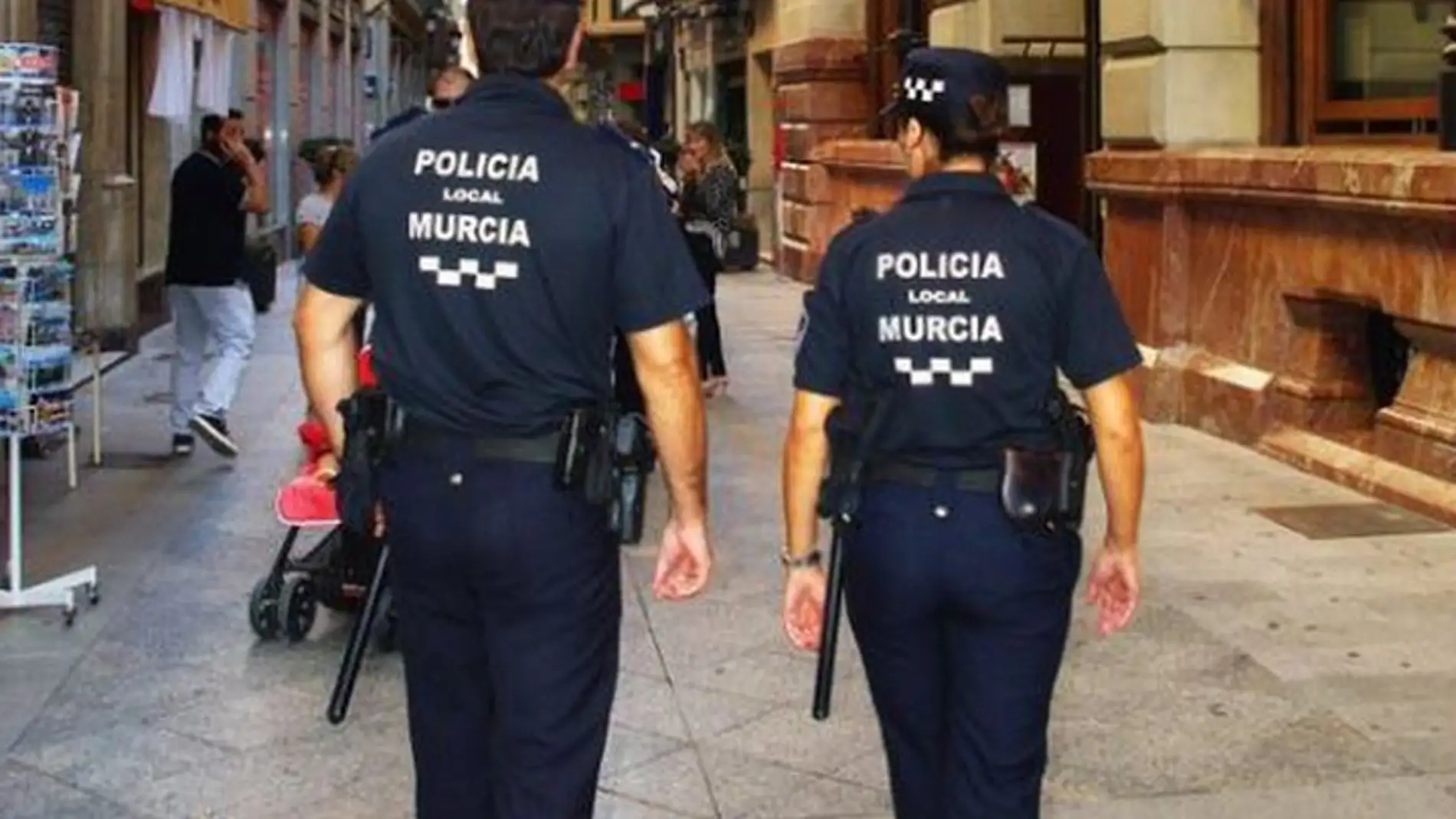Agentes Policía Local Murcia