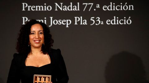 Ganadora del Premio Nadal 2021