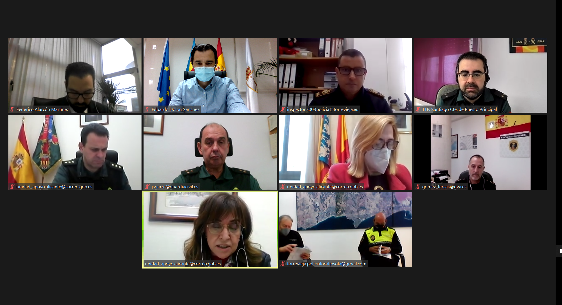 Convenio entre Interior y el Ayuntamiento de Torrevieja para la incorporación al sistema de seguimiento integral de los casos de violencia de género Convenio entre Interior y el Ayuntamiento de Torrevieja para la incorporación al sistema de seguimiento integral de los casos de violencia de género