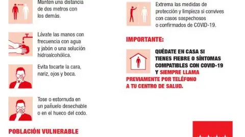 Cartel medidas Covid-19 Comunidad de Madrid Cartel medidas Covid-19 Comunidad de Madrid