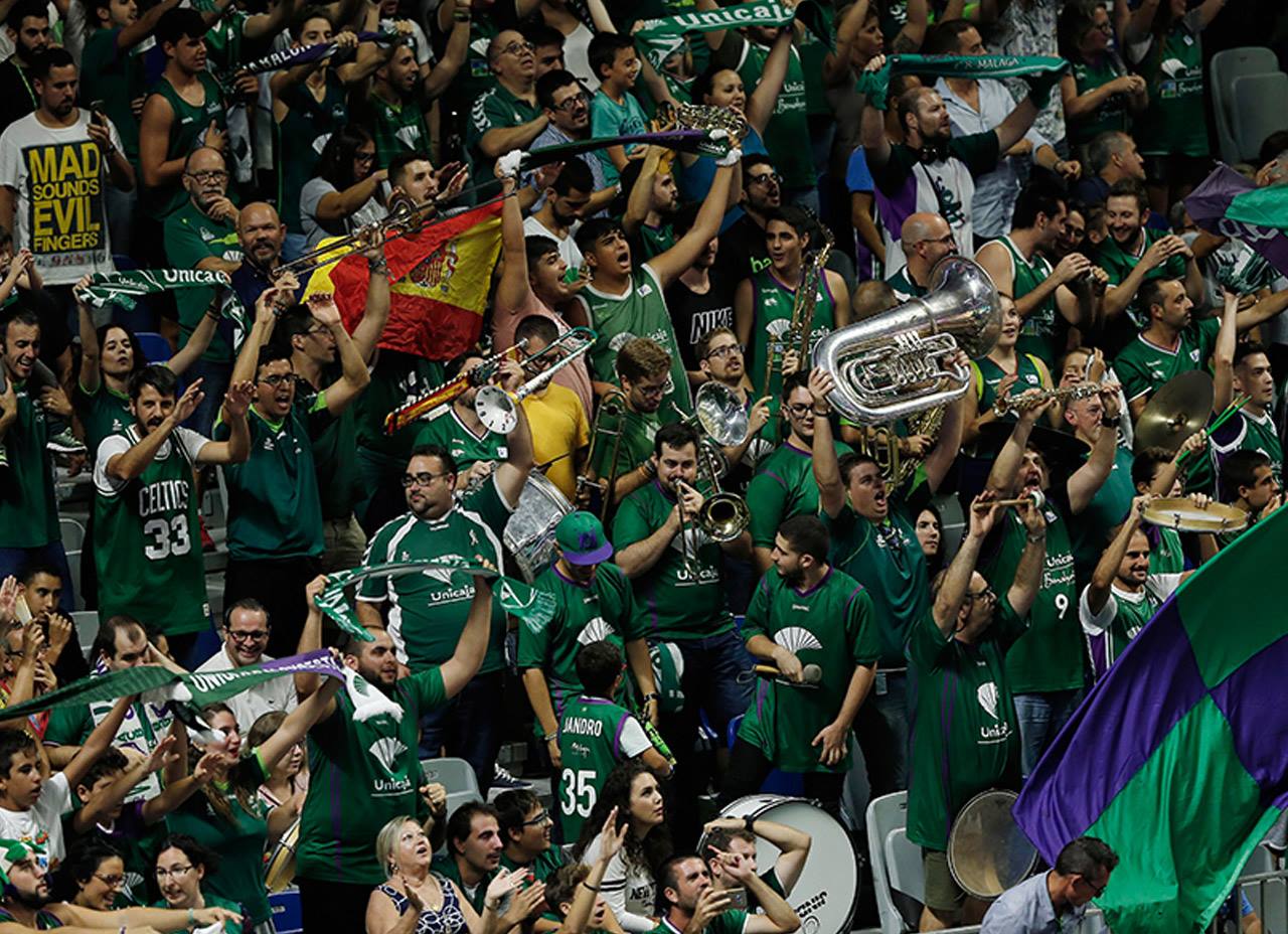 La afición de Unicaja estará de forma virtual en la Copa del Rey de Madrid La afición de Unicaja estará de forma virtual en la Copa del Rey de Madrid