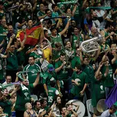 La afición de Unicaja La afición de Unicaja