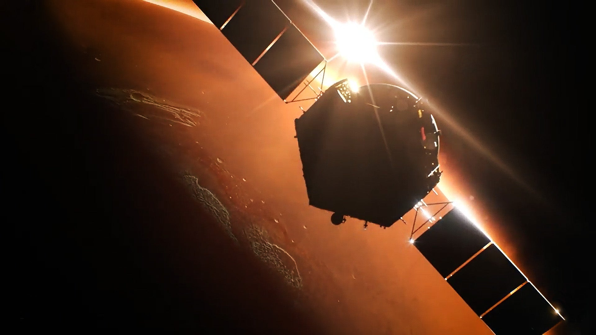 La cápsula del tiempo: Cuando marte tuvo marcianos o eso creíamos La cápsula del tiempo: Cuando marte tuvo marcianos o eso creíamos