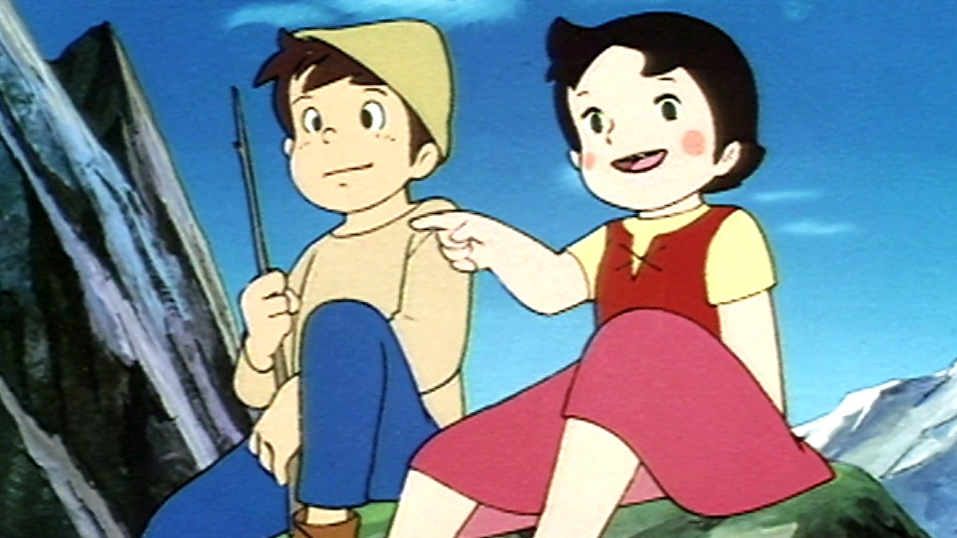 Hablamos con Heidi 46 años después del estreno de la serie en España Hablamos con Heidi 46 años después del estreno de la serie en España