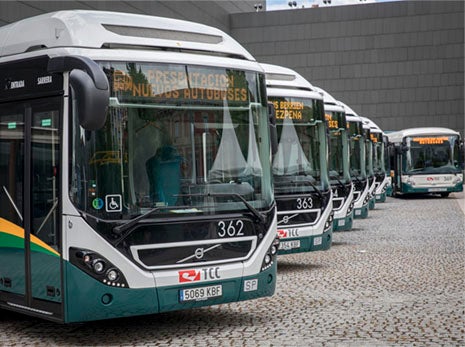 Las villavesas superan por primera vez los dos millones de viajes en Sanfermines Las villavesas superan por primera vez los dos millones de viajes en Sanfermines