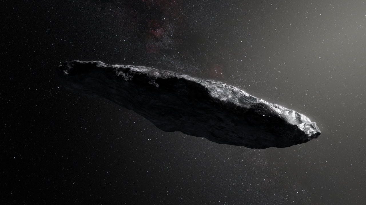 És el "Oumuamua" una evidencia de vida extraterrestre? És el "Oumuamua" una evidencia de vida extraterrestre?