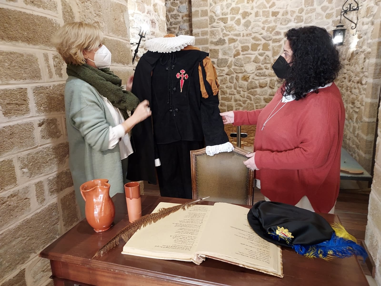 La historia del Carnaval en Rota, a exposición en el Castillo y la Sala Charco La historia del Carnaval en Rota, a exposición en el Castillo y la Sala Charco