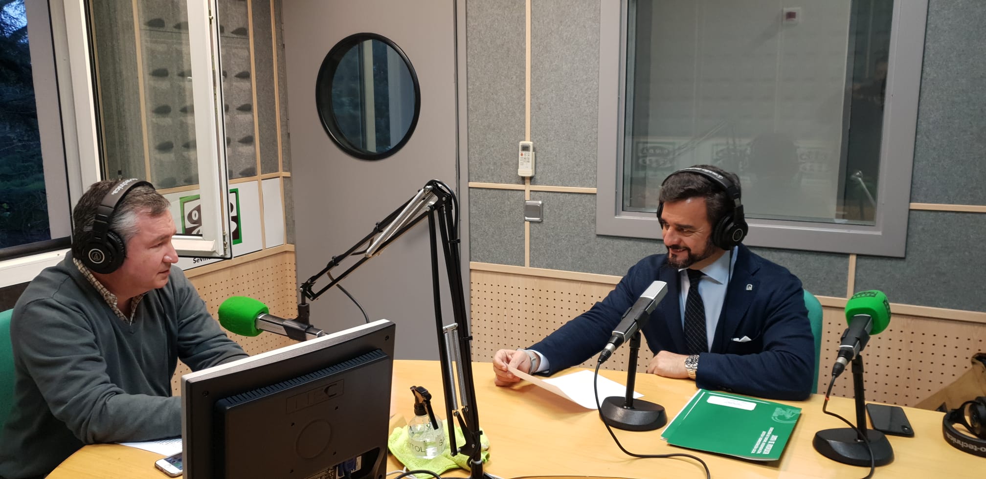 La Brújula de Andalucía: Andalucía Capital 09/02/2021 La Brújula de Andalucía: Andalucía Capital 09/02/2021