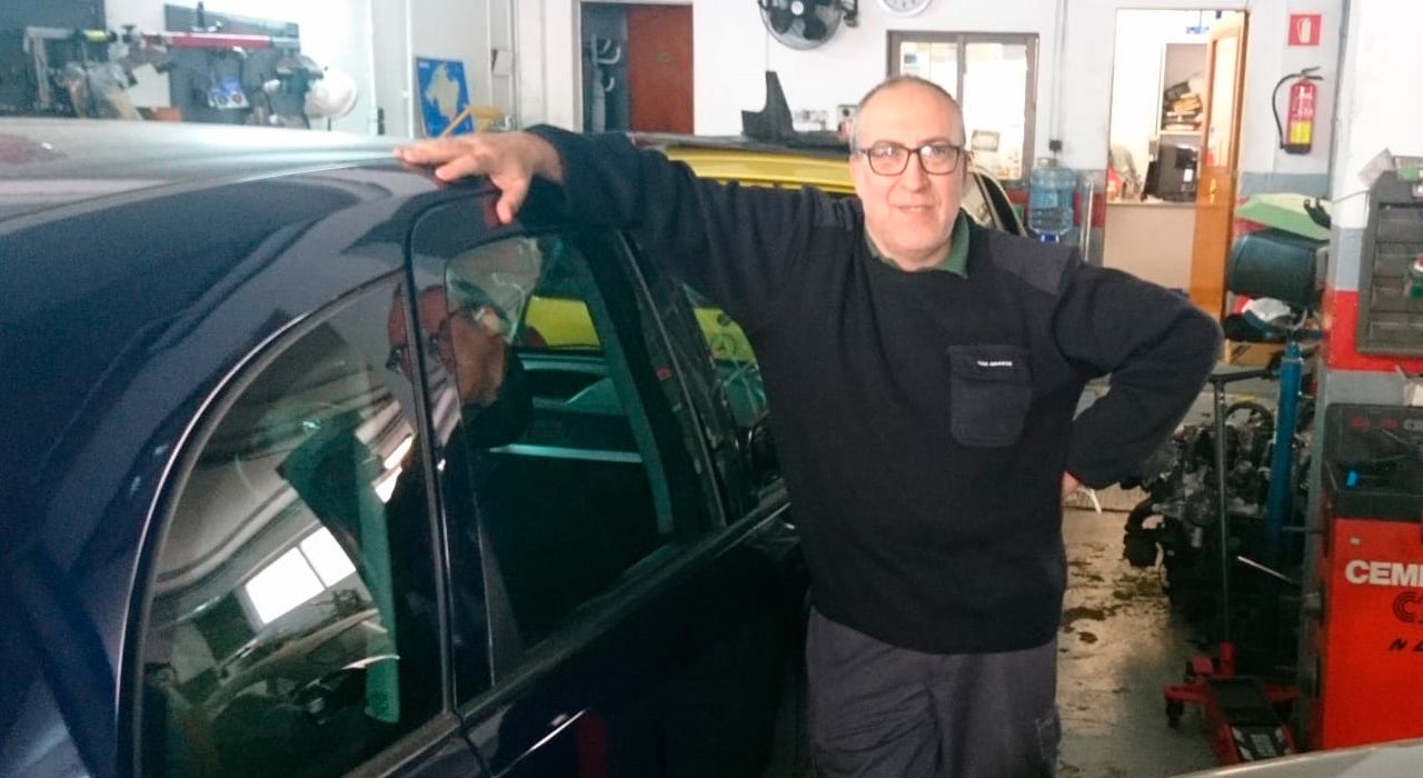 Quiénes somos: La historia de Leandro, el mecánico con secuelas post Covid Quiénes somos: La historia de Leandro, el mecánico con secuelas post Covid