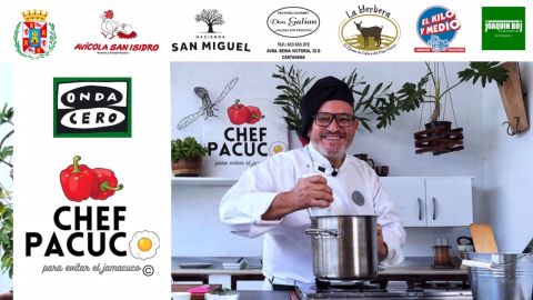 Chef Pacuco: para evitar el Jamacuco