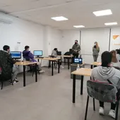 Una quincena de jóvenes busca una segunda oportunidad con el proyecto ‘Reconéctate’ de Educación Una quincena de jóvenes busca una segunda oportunidad con el proyecto ‘Reconéctate’ de Educación