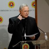 Obispo Diócesis Cartagena, José Manuel Lorca Planes