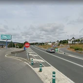 CORTADA AL TRAFICO LA N-VI CORTADA AL TRAFICO LA N-VI