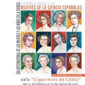 La Fundación de la Mujer expone ‘Mujeres de la ciencia españolas’