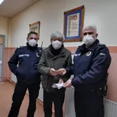 Un emeritense recupera casi 2.600 euros que había perdido Un emeritense recupera casi 2.600 euros que había perdido