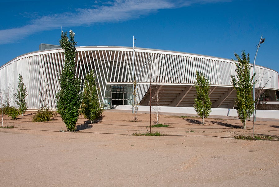 Adjudicada la reparación para evitar las goteras del `Vicente Paniagua´ Adjudicada la reparación para evitar las goteras del `Vicente Paniagua´