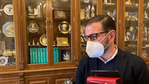 Ángel Mato, alcalde de Ferrol Ángel Mato, alcalde de Ferrol