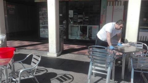 Una veintena de bares abrir&aacute;n ma&ntilde;ana en Elda pese a las restricciones