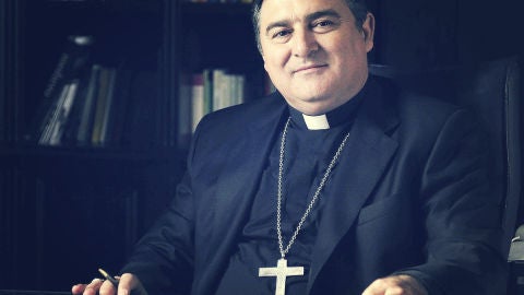 Jos&eacute; Mazuelos, Obispo de la Di&oacute;cesis de Canarias