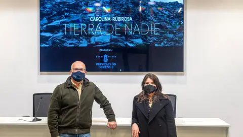 A Deputación contribúe á promoción da comarca de Valdeorras coa colaboración co videoclip “Tierra de Nadie" Manuel Baltar e Carolina Rubirosa