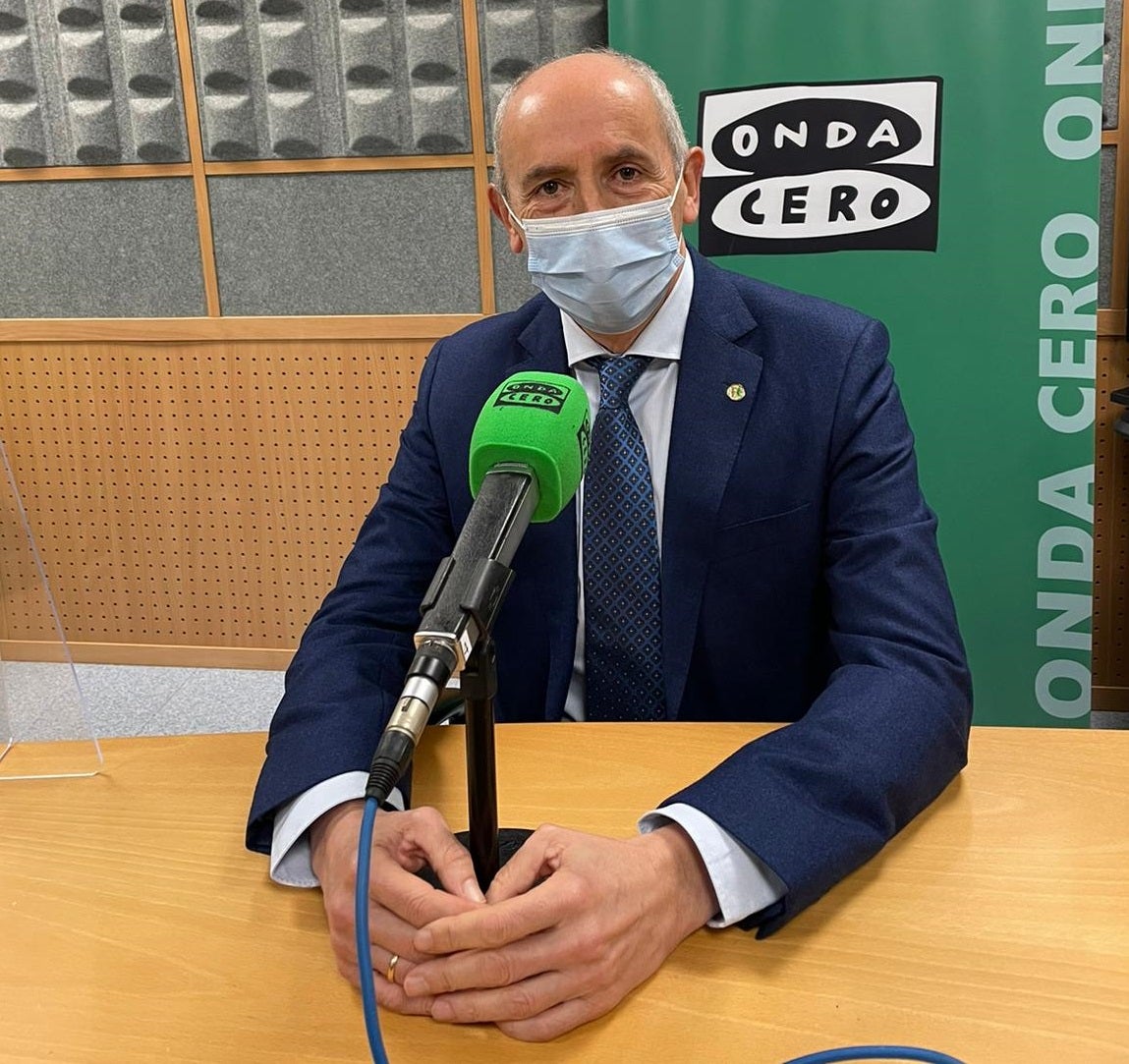 Josu Erkoreka en Más de uno Euskadi 10/02/2021 Josu Erkoreka en Más de uno Euskadi 10/02/2021