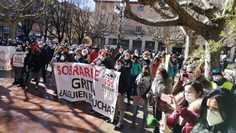 Concentración SOS Pirineos en Huesca