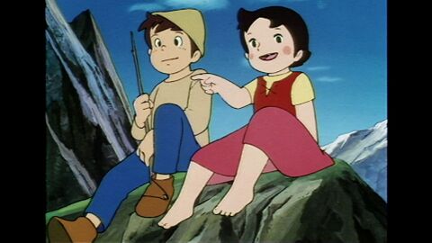 Pel&iacute;cula: Heidi en las monta&ntilde;as