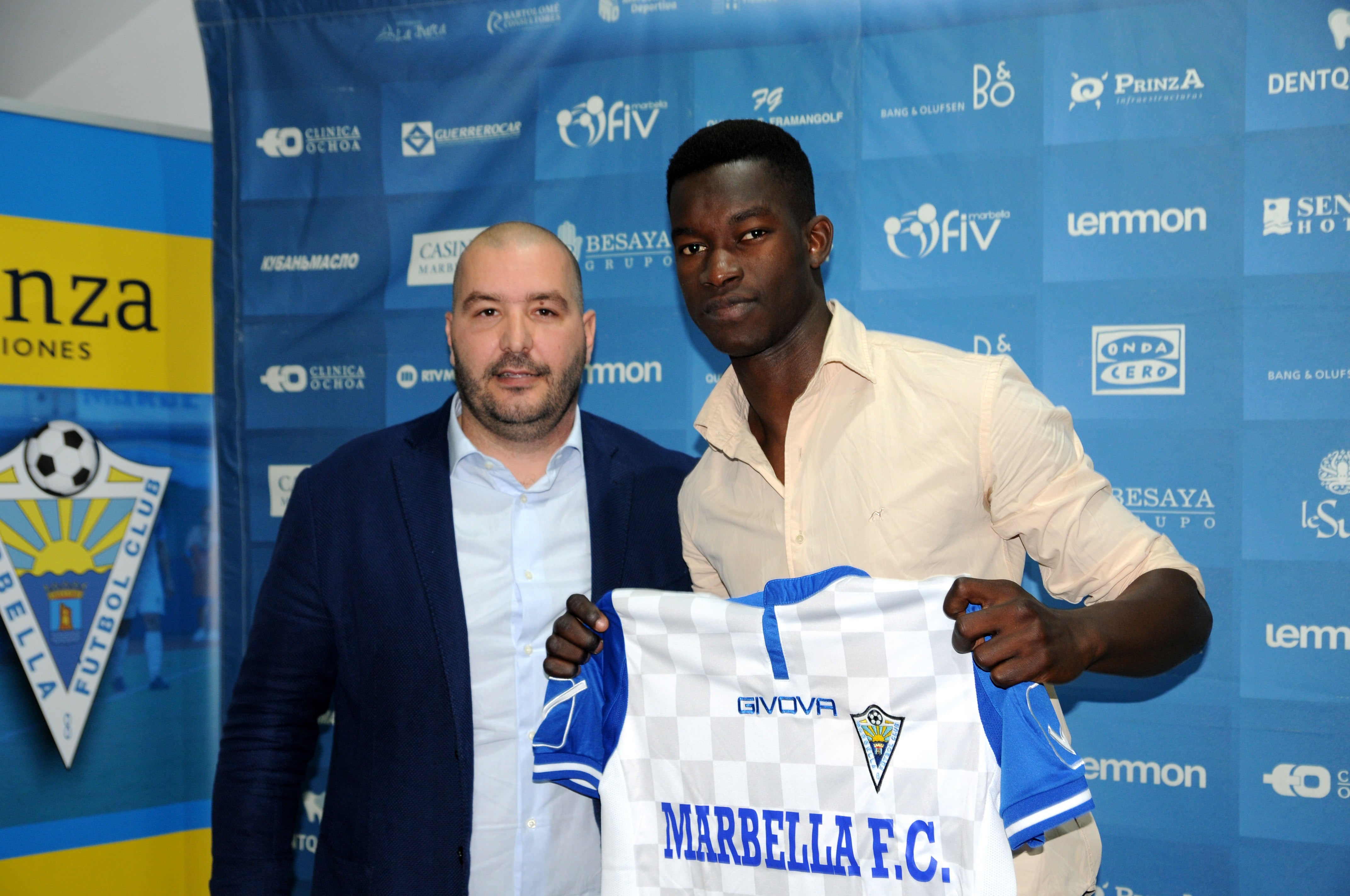Pandalone: "El Marbella el año pasado tenía el mejor equipo de la Segunda B" Pandalone: "El Marbella el año pasado tenía el mejor equipo de la Segunda B"
