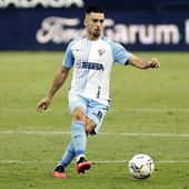 Ramón Enríquez, jugador del Málaga Ramón Enríquez, jugador del Málaga