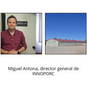 Miguel Antona director de Innoporc