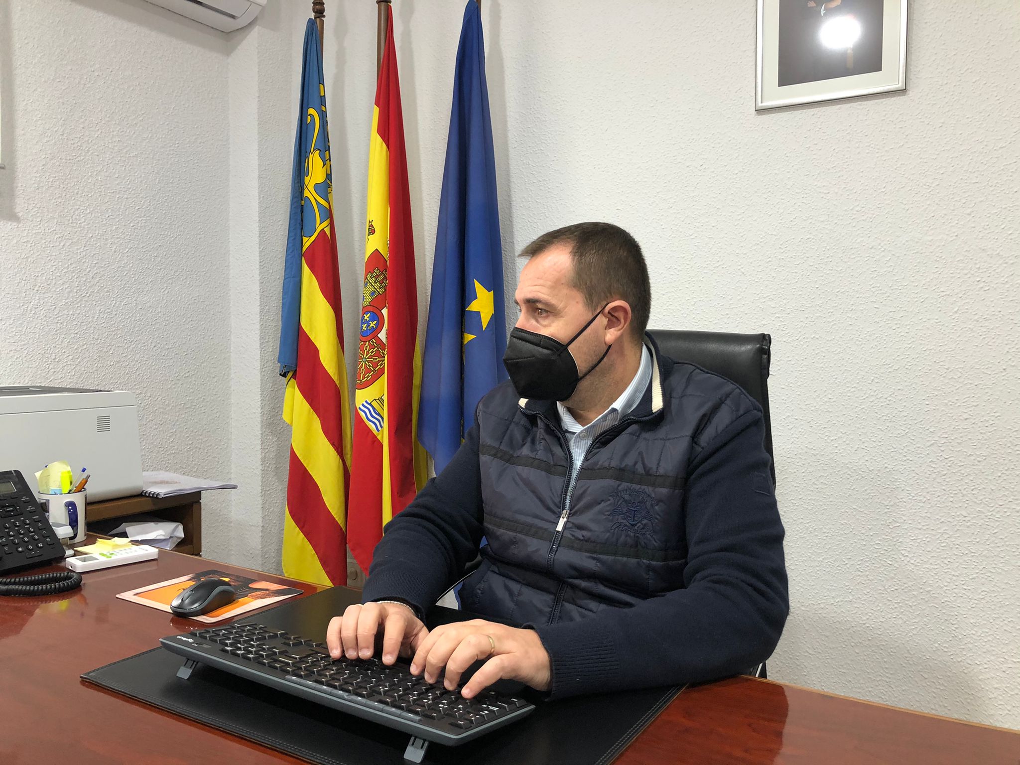 Cox ofrece a Ximo Puig sus instalaciones y personal municipal para una vacunación masiva Cox ofrece a Ximo Puig sus instalaciones y personal municipal para una vacunación masiva