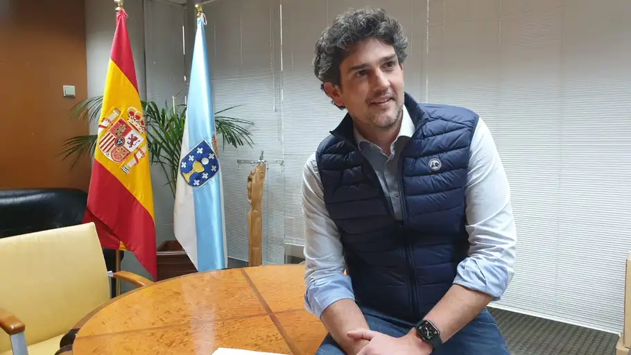 Javier Arias Delegado territorial de la Xunta