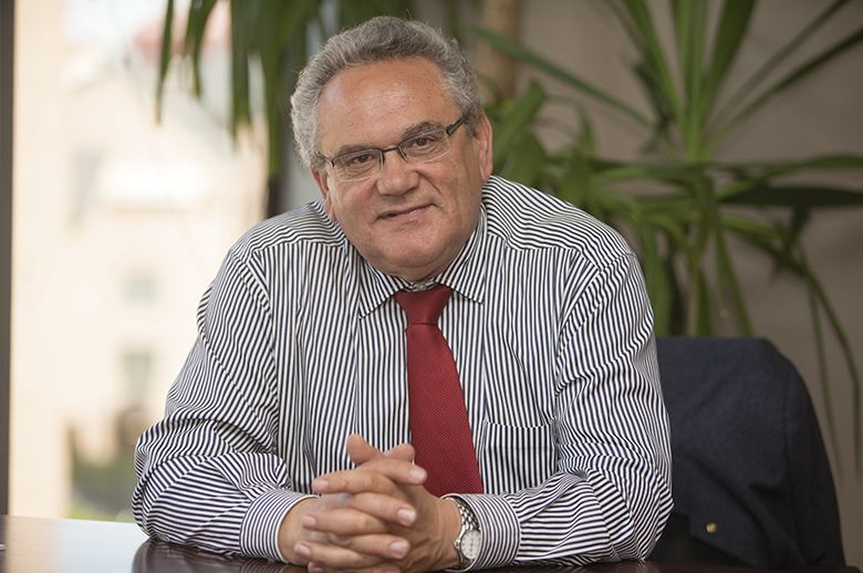 Ovidio de la Roza: "El sector del transporte empieza a notar la ralentización de la industria" Ovidio de la Roza: "El sector del transporte empieza a notar la ralentización de la industria"