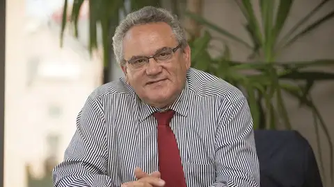 Ovidio de la Roza, presidente de Asetra Ovidio de la Roza, presidente de Asetra