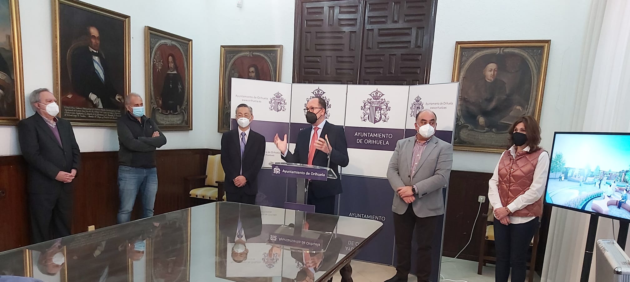 Orihuela estará presente con stand propio en la Expo Internacional de las Flores de China Orihuela estará presente con stand propio en la Expo Internacional de las Flores de China