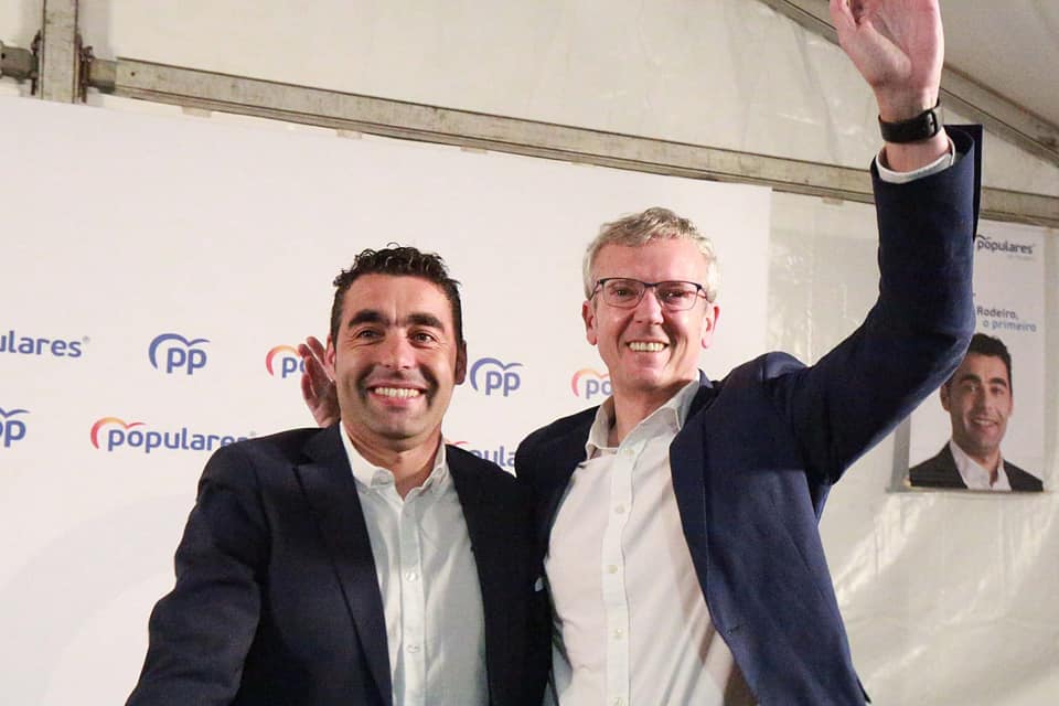 Luis López se convierte en el nuevo delegado de la Xunta en Pontevedra Luis López se convierte en el nuevo delegado de la Xunta en Pontevedra